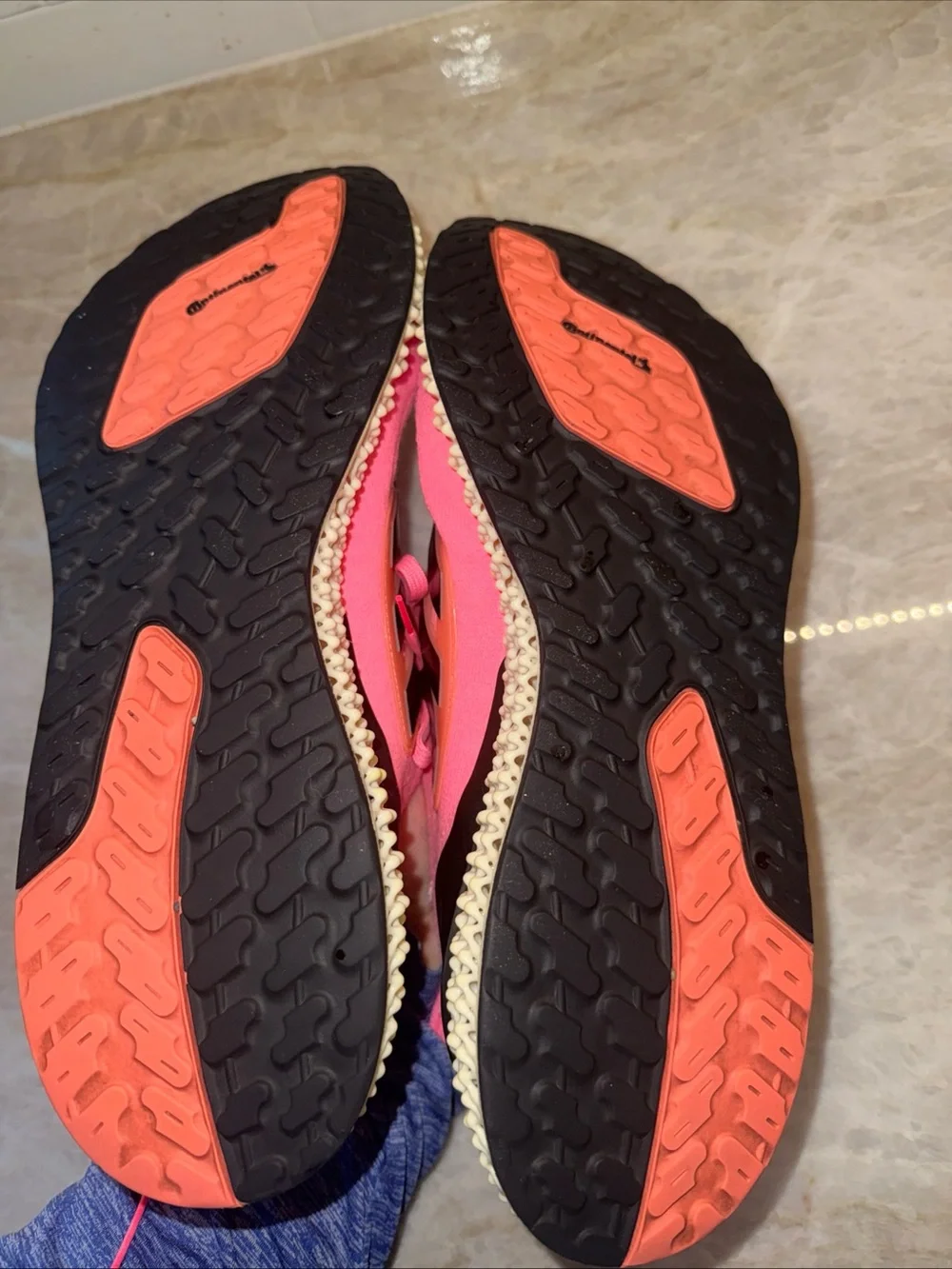 Adidas 4D Ultra Boost pink Men 11